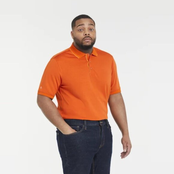 Walter Hagen Men's Performance 11 Print Golf Polo - Picture 2 of 9